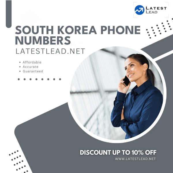 South Korea Phone Numbers | Latest Lead